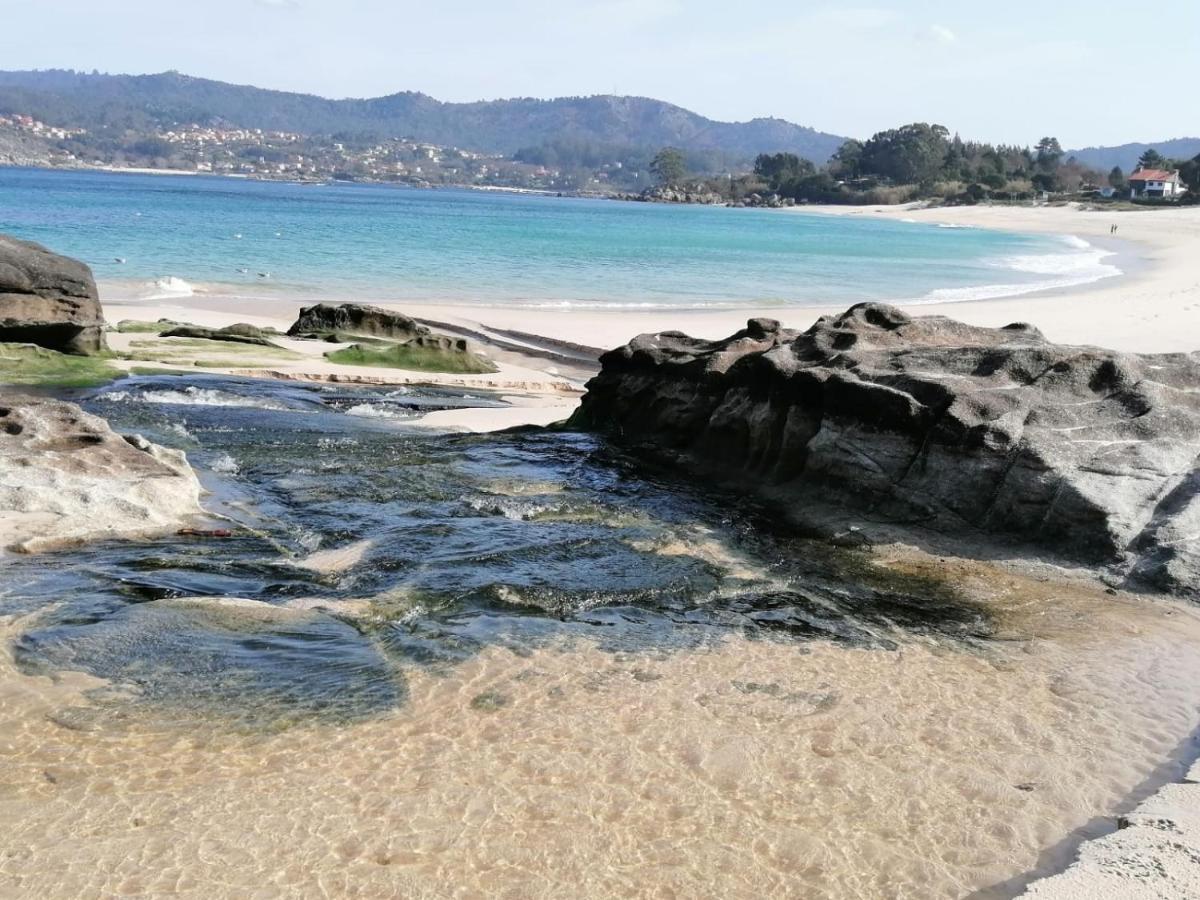 O Saramagal-Casa Nueva Playa Area Brava - Hio Villa Eksteriør billede