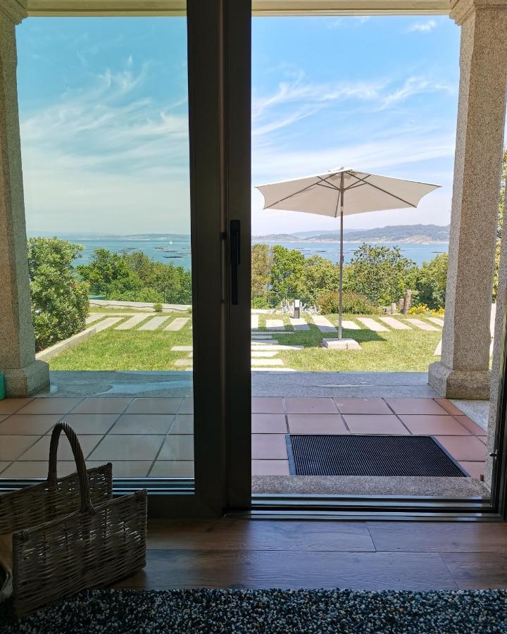 O Saramagal-Casa Nueva Playa Area Brava - Hio Villa Eksteriør billede