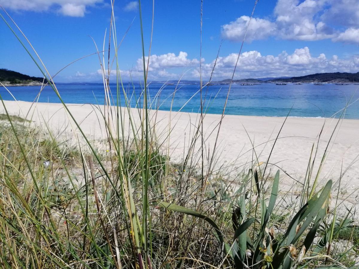 O Saramagal-Casa Nueva Playa Area Brava - Hio Villa Eksteriør billede