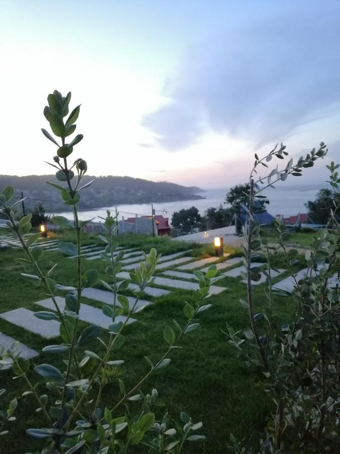 O Saramagal-Casa Nueva Playa Area Brava - Hio Villa Eksteriør billede