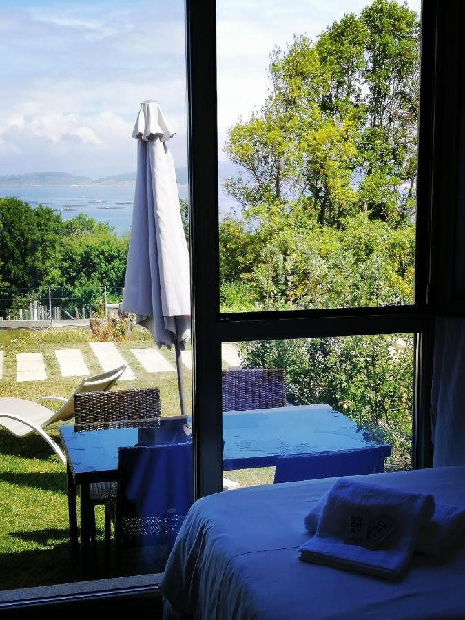 O Saramagal-Casa Nueva Playa Area Brava - Hio Villa Eksteriør billede