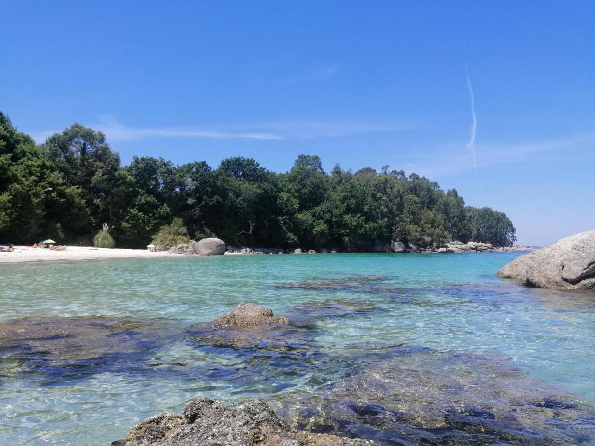 O Saramagal-Casa Nueva Playa Area Brava - Hio Villa Eksteriør billede
